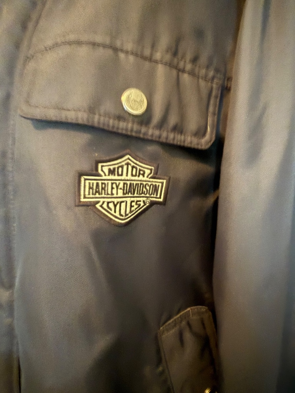 Men’s Harley Davidson Riding Jacket - Picture 2 of 5